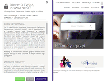 Tablet Screenshot of euromedictorun.pl
